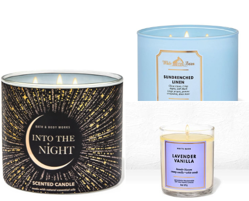 Cozy Scented Candles 🕯️ cover photo collage