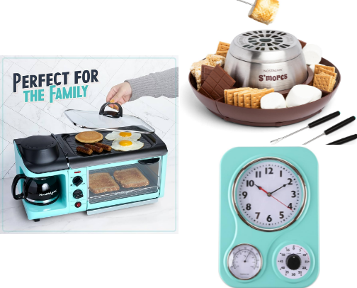 Retro Charm & Modern Comfort Collection cover photo collage