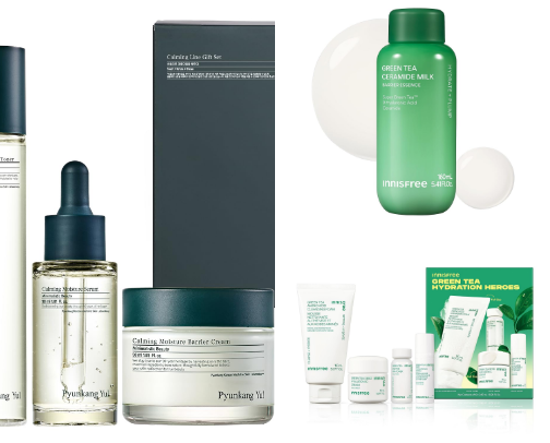 Skincare & Beauty cover photo collage