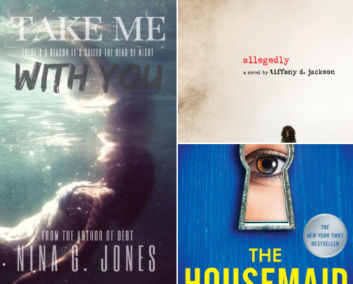 Books That Had Me in a Chokehold cover photo collage