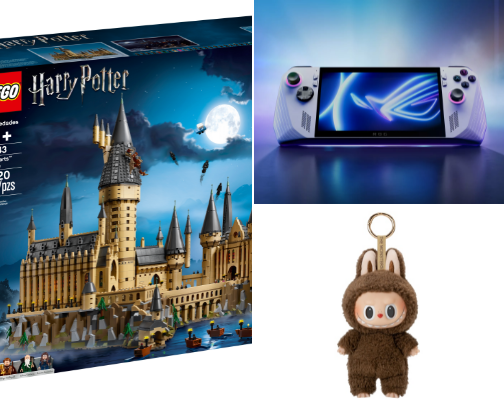 Ideas for Christmas/Birthday/General pressies, or just any LEGO fan really... cover photo collage