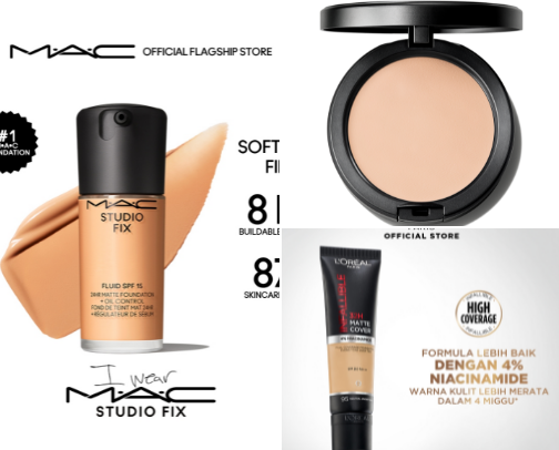 My Best Holy Grail Makeup Routine ✨ cover photo collage
