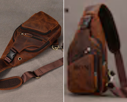 Bags cover photo collage