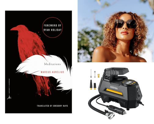 On My Amazon Wishlist cover photo collage