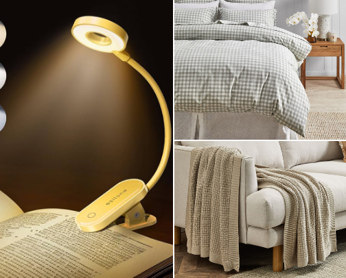 Bedroom essentials cover photo collage