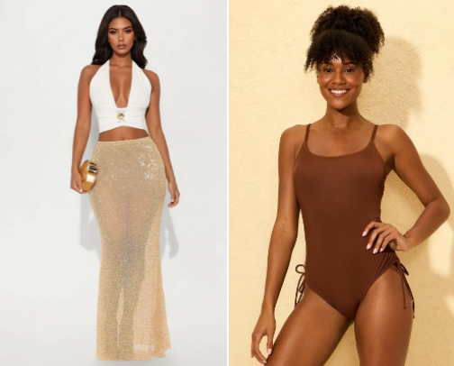 summer outfits☀️ cover photo collage