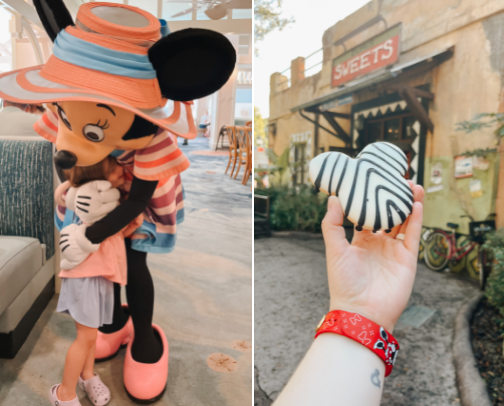 Favorite Disney World Foods cover photo collage