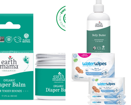 Clean/ non-toxic baby products cover photo collage