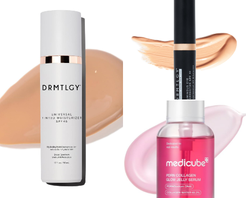 Beauty Products That Make Getting Ready Easier After 40 cover photo collage