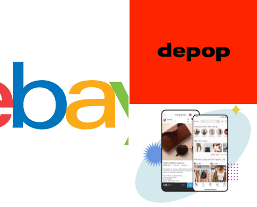 Save money on new and used items cover photo collage