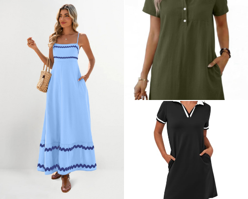 Beautiful Dresses Worth Adding to Your Closet 🩷 cover photo collage