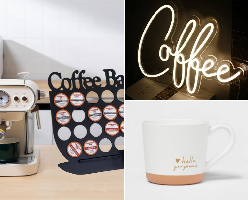 25 Coffee Bar Essentials For COFFEE LOVERS cover photo collage