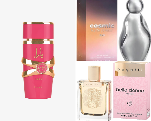 Fragrances I'm OBSESSED with! cover photo collage