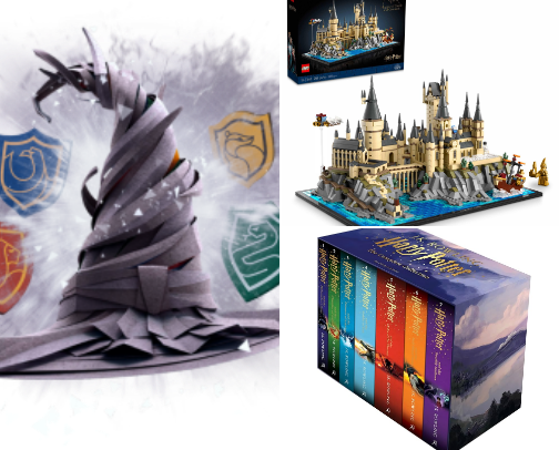 You’re a Wizard Harry cover photo collage