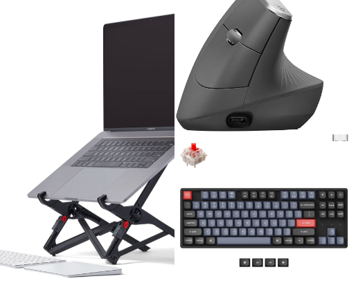 15 Ergonomic Upgrades to Fix "Tech Neck" & Upper Back Pain cover photo collage