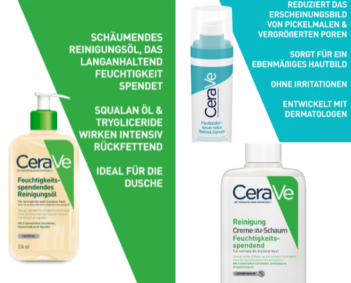 CeraVe cover photo collage