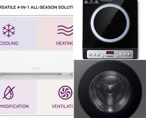 Energy Saving in Electrical Equipment cover photo collage