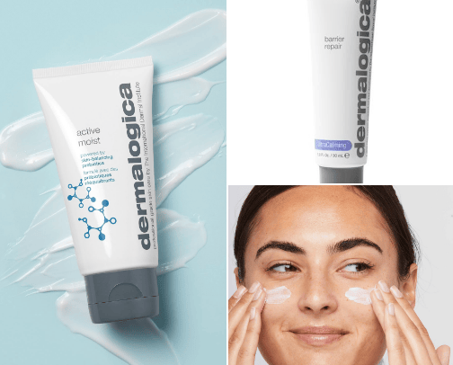 Dermalogica- skin care ✨️ cover photo collage