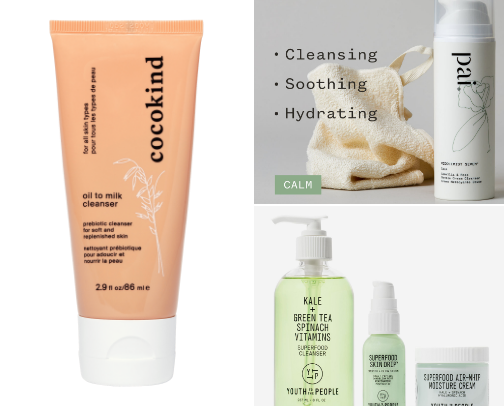 Clean Beauty Picks cover photo collage