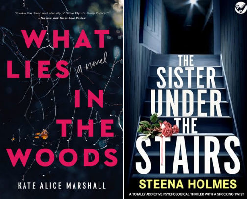 Unputdownable Psychological Thriller Books for Twist Ending Lovers cover photo collage