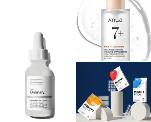 Ultimate Skin care routine cover photo collage