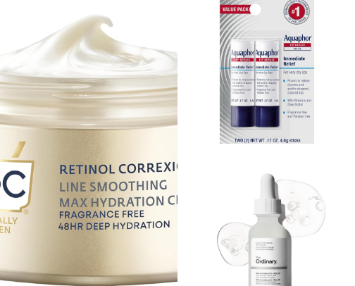 Skin Care Must Have's cover photo collage