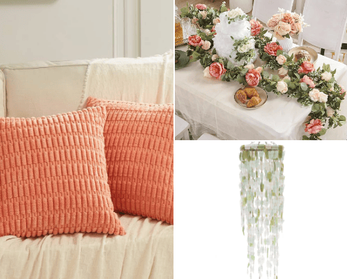 Summer Home Decor  2024 cover photo collage