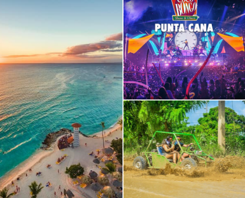PUNTA CANA TRIP RECOMMENDATIONS cover photo collage