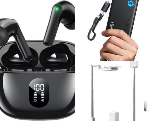 Best Tech & Accessories on Amazon ⭐ cover photo collage