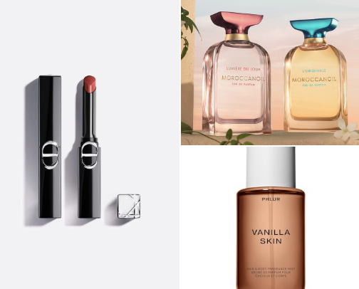 My favorite beauty recs cover photo collage
