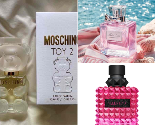 For the Girls Who Smell Expensive 👛✨ cover photo collage