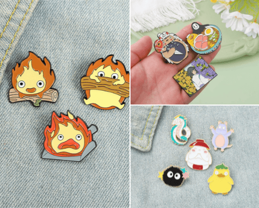 Pins collection cover photo collage