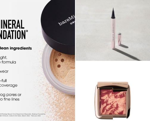My favorite beauty recs cover photo collage