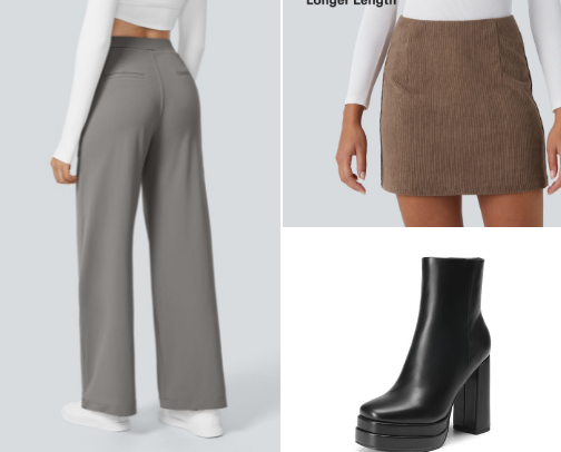 Fashion Favorites: Clothes & Shoes cover photo collage