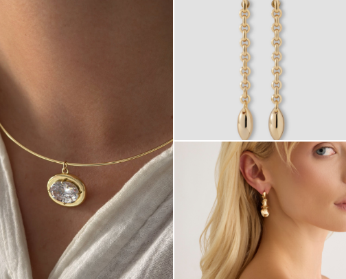 Jewlery cover photo collage