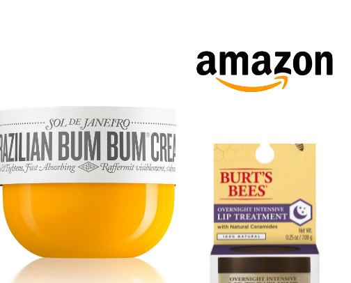 My favorite hair, beauty   and body recs cover photo collage