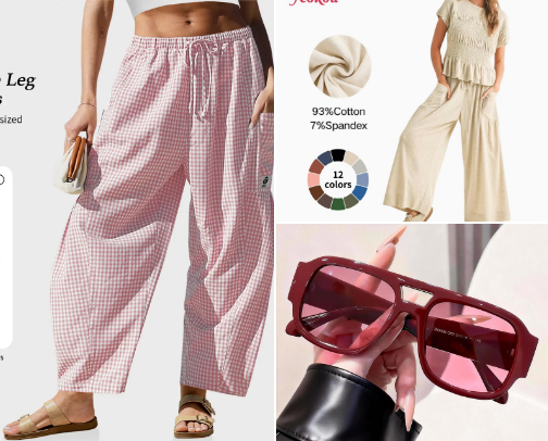 My tried & loved TikTok Shop picks cover photo collage