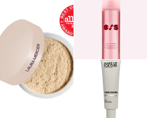 Non Comedogenic Makeup for Oily/Combo Skin cover photo collage
