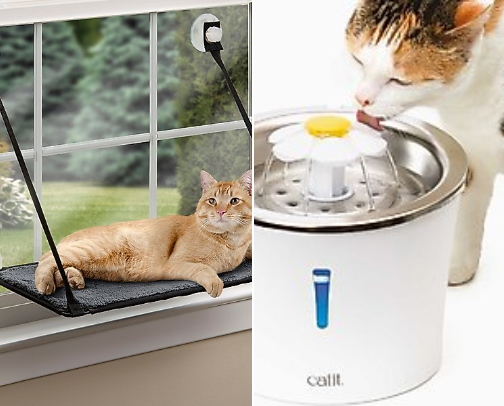 Purrrfect Cat Items cover photo collage