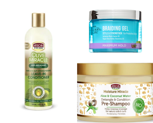 Go-to Hair cover photo collage