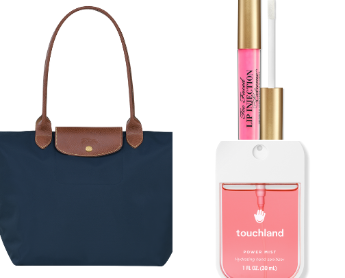 What’s in my purse 👜 cover photo collage