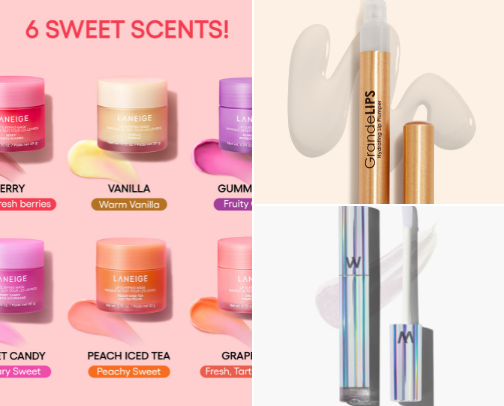 My favorite lip balm cover photo collage