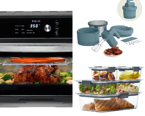 "Your Everyday Culinary Haven" cover photo collage