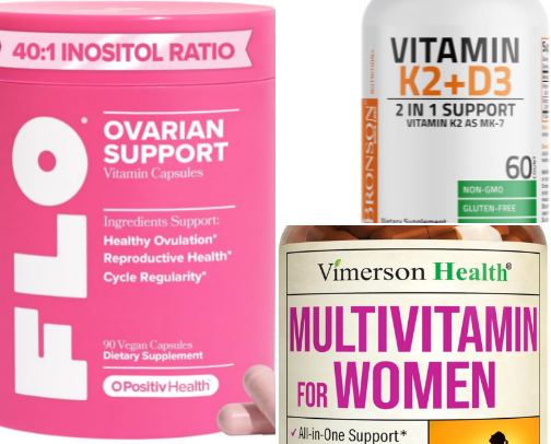 PCOS Wellness Finds cover photo collage