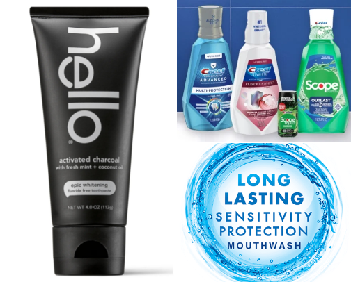 Oral health cover photo collage