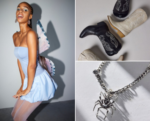 Trick or Trend? Halloween outfit ideas cover photo collage