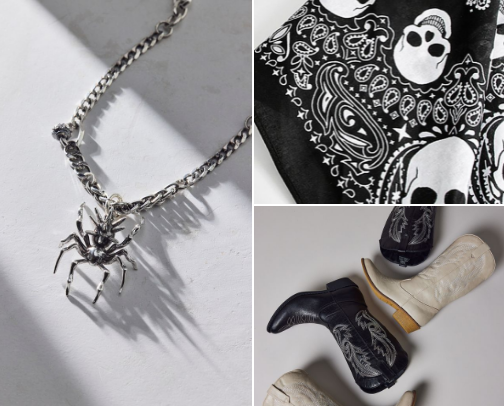 Trick or Trend? Halloween outfit ideas cover photo collage