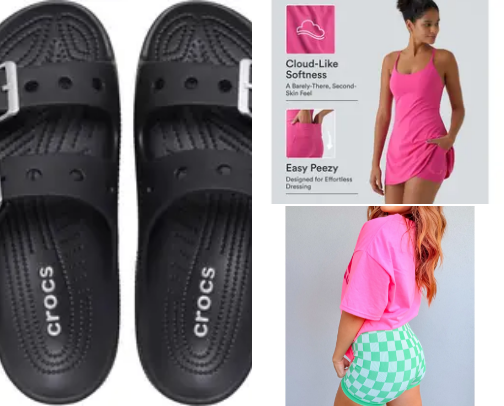 Clothing & Shoes cover photo collage
