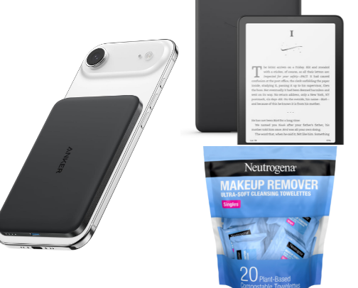 Travel essentials cover photo collage