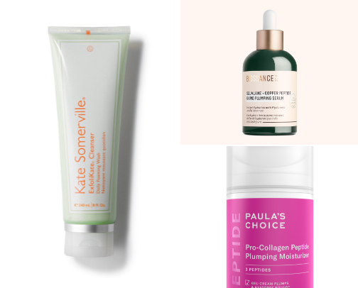 From Dull to Dewy: My Routine Recs cover photo collage